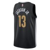 Camiseta Hombre Memphis Grizzlies Jaren Jackson Jr. 2023-24 Nike City Edition Negro Swingman